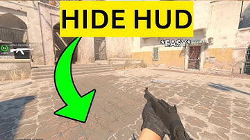 How To Hide HUD in CS2(EASY)