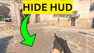 How To Hide HUD in CS2(EASY)