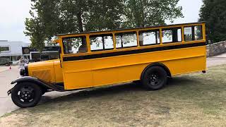 1930 Ford Model AA School Bus
