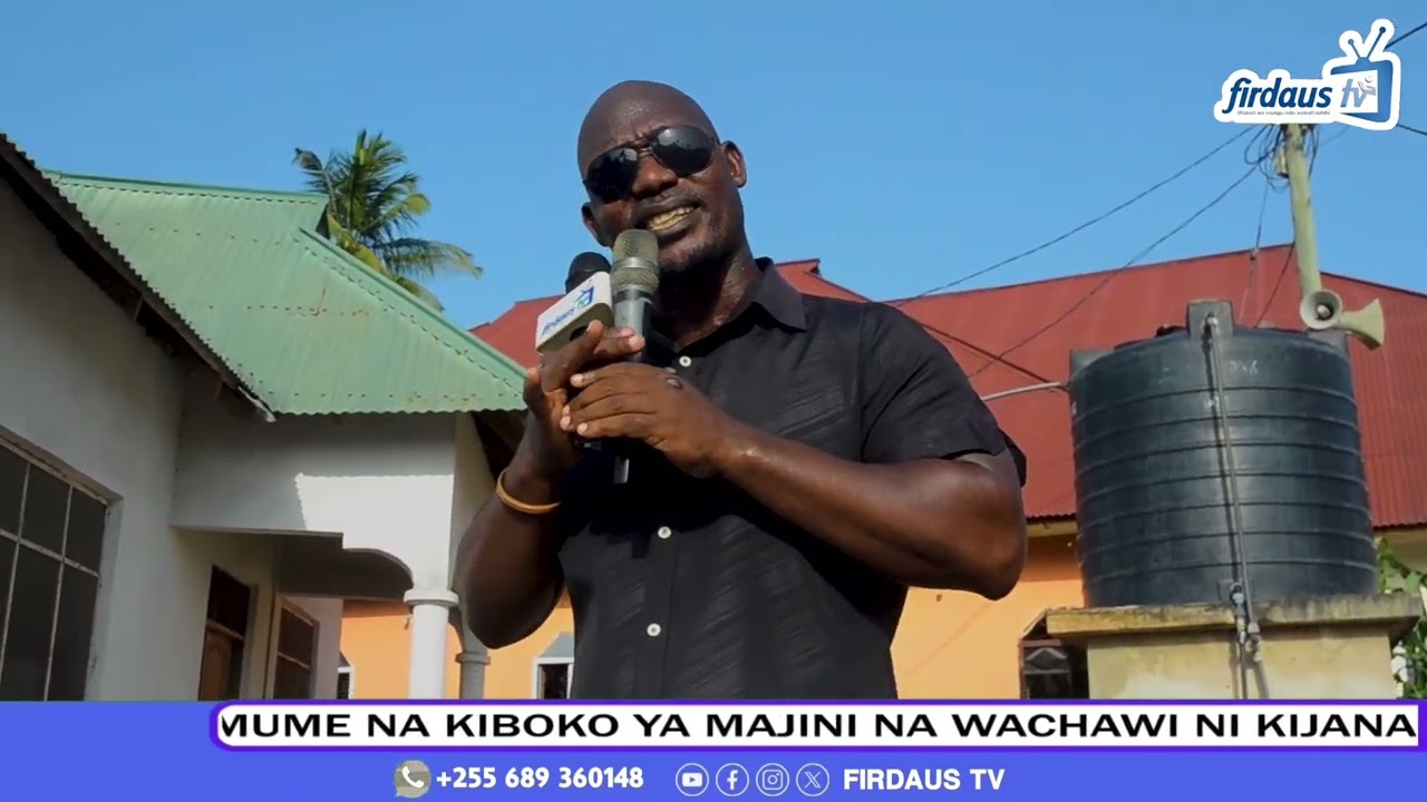 TAZAMA KISA CHA MCHAMUNGU ALIEKUA AKITOA SADAKA KILA SIKU  KWENYE UJENZI WA MSIKITI 