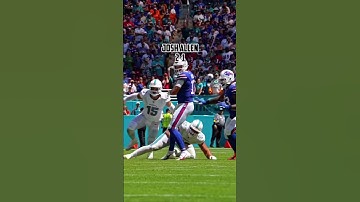 Ending the debate Josh Allen v Lamar Jackson #shorts