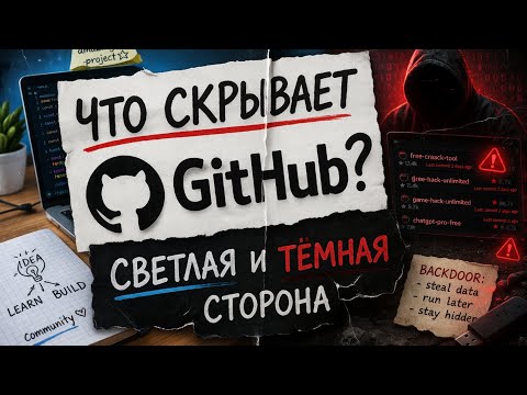 What's Hidden Behind GitHub? The Light and Dark Sides
