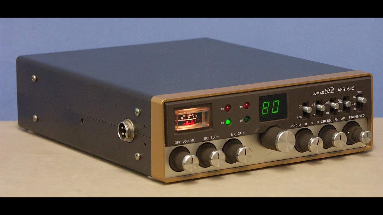 Lafayette AFS-645, CB/HAM Radio, de luxe, allmode