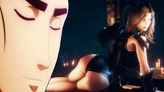 She Will Punish Them is for a Man of Culture (who can't mod Skyrim)
