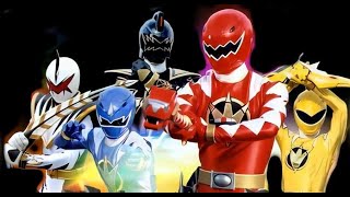 Power Rangers Dino Thunder dino Trueno introopeningguitar Instrumental  Final1080p 60fps