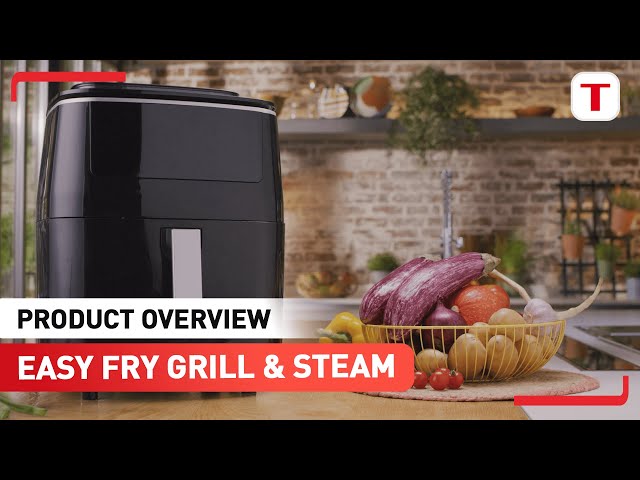 A closer look at Tefal's Easy Fry Grill & Steam XXL Air Fryer 2022
