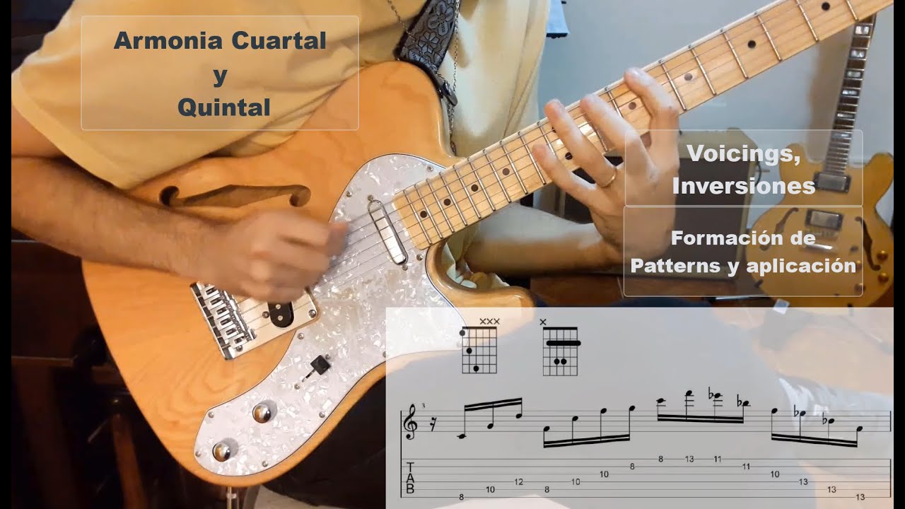 Armonía Cuartal y Quintal (Analisis)