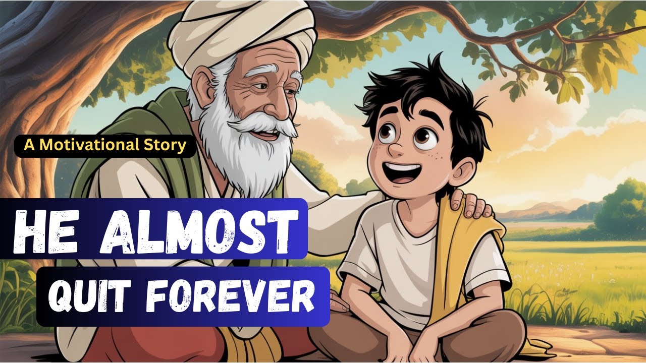 He Almost Quit Forever Then Something Beautiful Happened YouTube