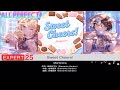 Sweet Cheers!【EXPERT25 ALLPERFECT】【Morfonica】バンドリ ガルパ