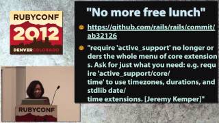 Ruby Conf 12 - Ruby 2.0 on Rails by Akira Matsuda