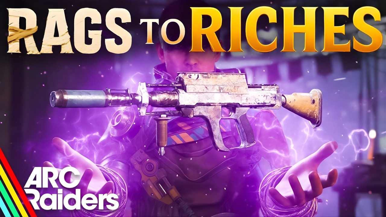 У этого рейдера было САМОЕ РЕДКОЕ оружие в игре... ARC Raiders (Из грязи в князи, эпизод 2)