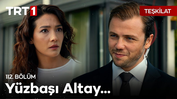 Neslihan ve Altay Tanışıyor! | Teşkilat 112. Bölüm @TeskilatTRT