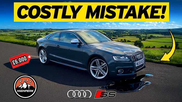 The 'Cheap' Audi S5 That Nearly Broke Me | The Full Story
