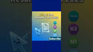 Top 5 Best Free Resume Builders In 2025 No Hidden Costs