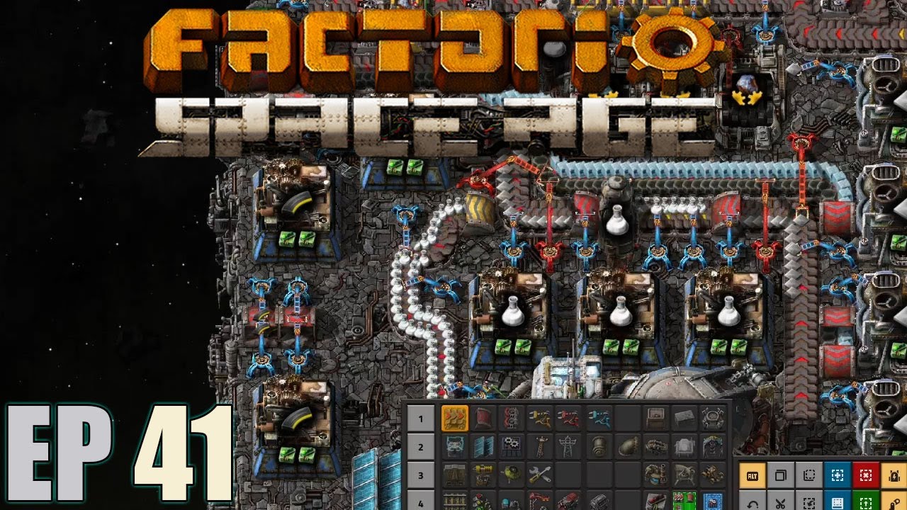 Factorio Space Age - Let's Play Ep 41 - Final Figures For First Fulgora ...