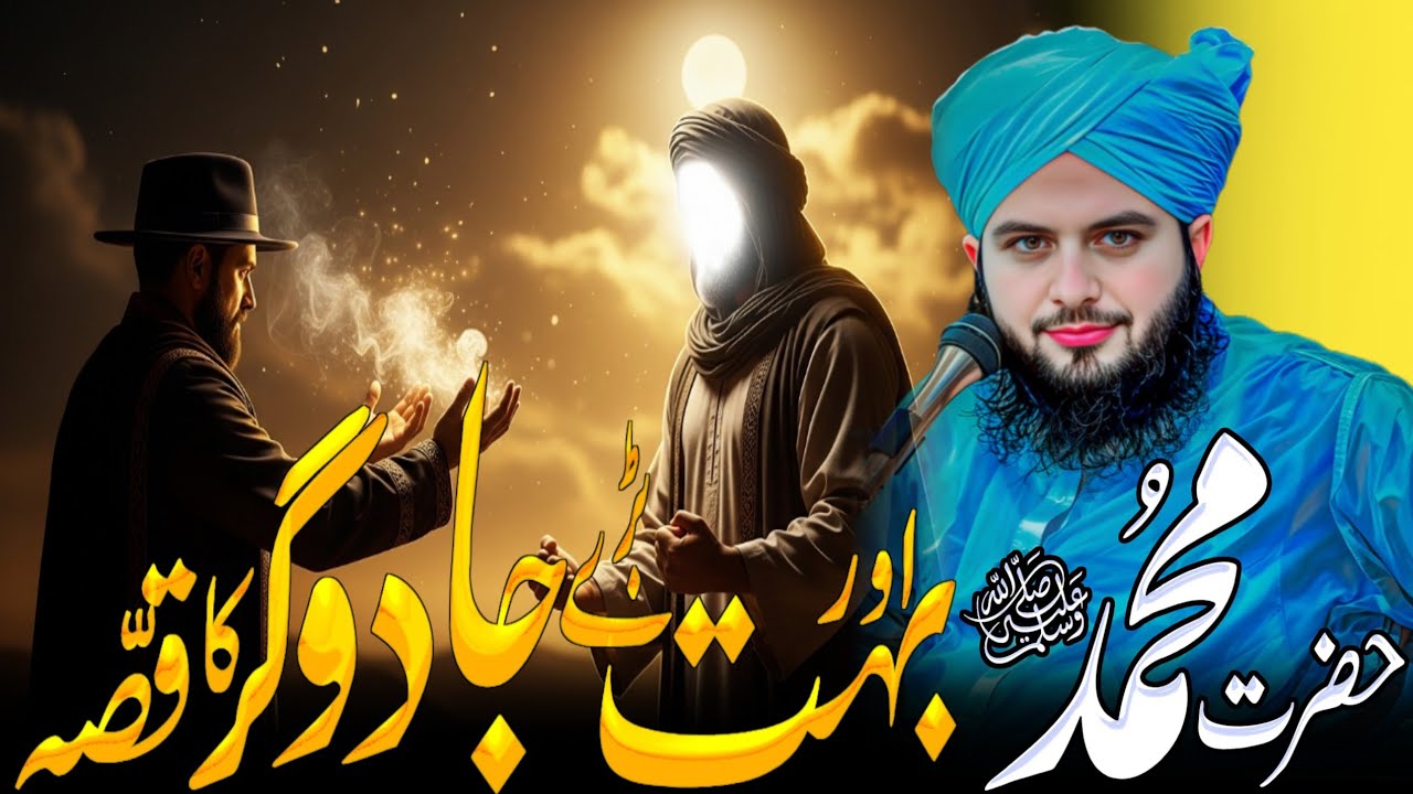 Nabi Pak ﷺ Aur Sab Se Bara Jadugar Ka Hairatangez Waqia | Peer Ajmal Raza Qadri Bayan 