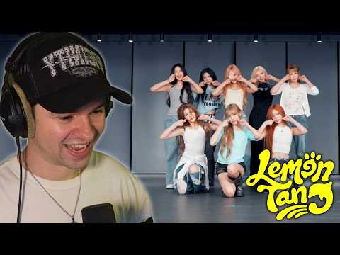 Hearts2Hearts 하츠투하츠 'Lemon Tang' Dance Practice | REACTION
