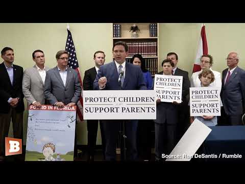 DeSantis Debunks "Don't Say Gay" Lie: Opponents Want to Sexualize Kindergartners