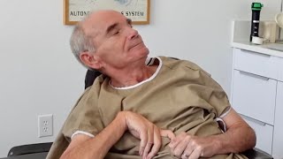 MS Makes It Hard To Sit Comfortable In His Wheelchair Helped! Visit 2