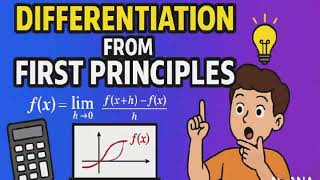 Differentiation from First Principles Made Easy | Grade 12 Calculus