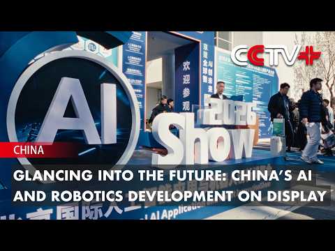 Glancing into the Future: Chinaโs AI and Robotics Development on Display