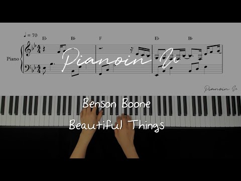 Beautiful Things - Benson Boone