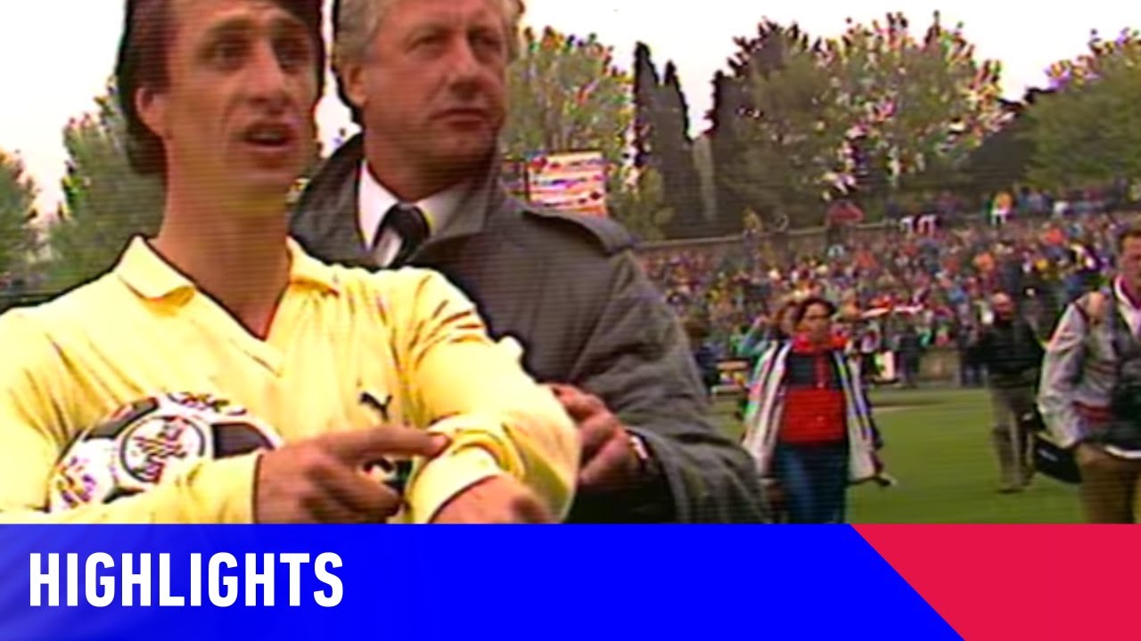 Highlights • Willem II - Feyenoord (06-05-1984)