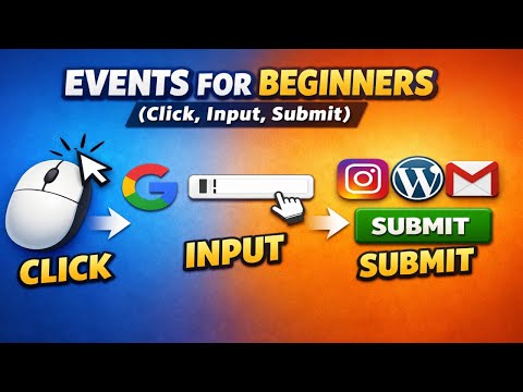 Your First Step to Dynamic Web: JavaScript Events