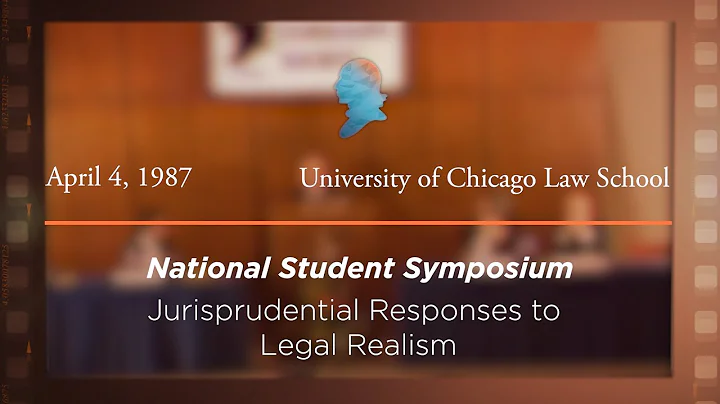 1987 National Student Symposium, Jurisprudential R...