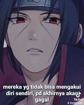 Kata kata Uchiha Itachi