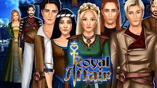 Love Story Games: Royal Affair Mobile Game | Gameplay Android & Apk screenshot 2