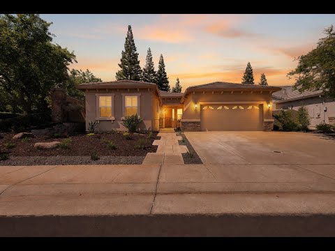 3001 Demartini Drive, Roseville, CA home video tour
