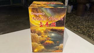 16 Shots Dragon’s Midas Touch - New Year 2024 Fireworks