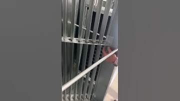 Double Wall Rectangular Duct Elbow with Turning Vanes, Tie Rod Reinforcements, Perf Inner Wall...