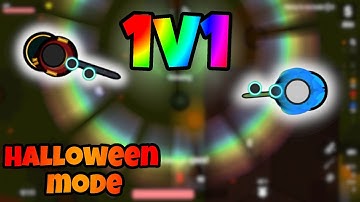 First 1v1 in *NEW* Halloween Mode! 🔥 ΙΙ Surviv.io - Pro gameplay