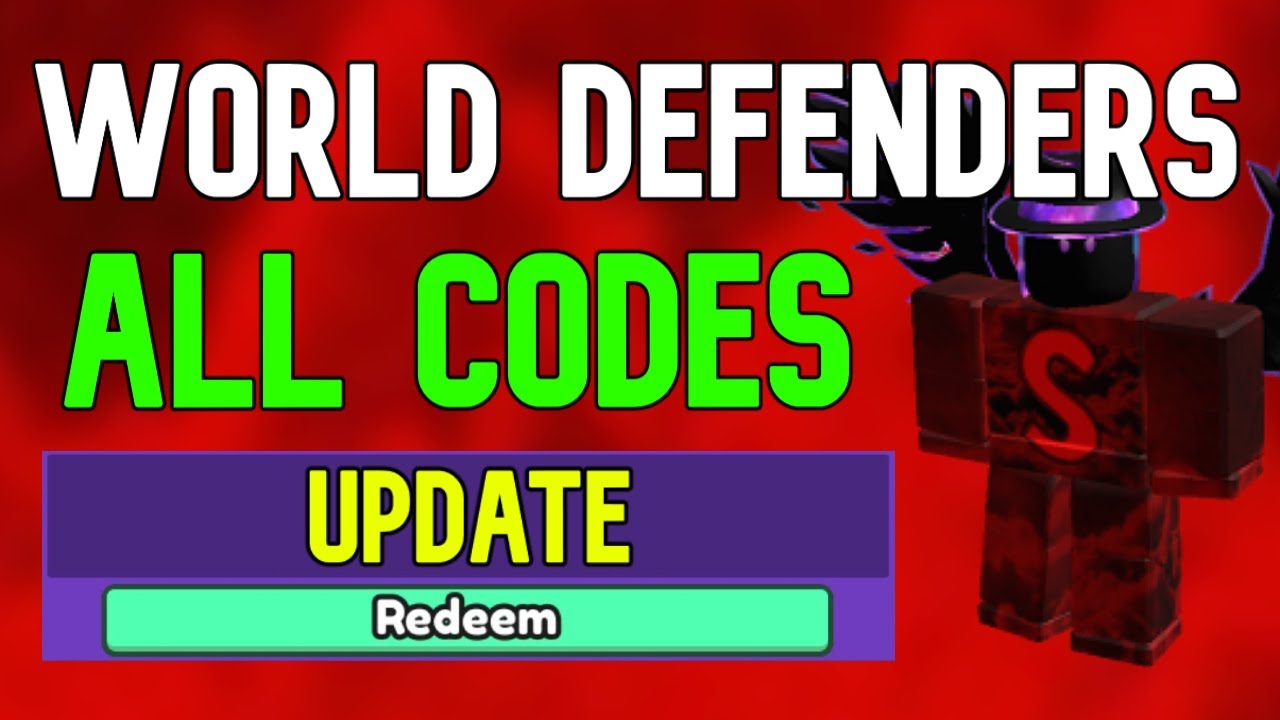 Roblox World Defenders Codes: Defending Through Strategy - December  2023-Redeem Code-LDPlayer