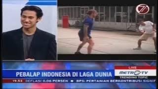 Download lagu Sean Gelael - MetroTV, TrendingTopic - Jumat, 05 Agustus 2016