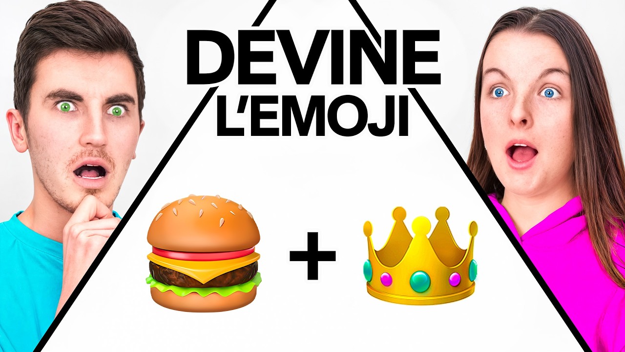 Devine L'EMOJI, Gagne 1,000$