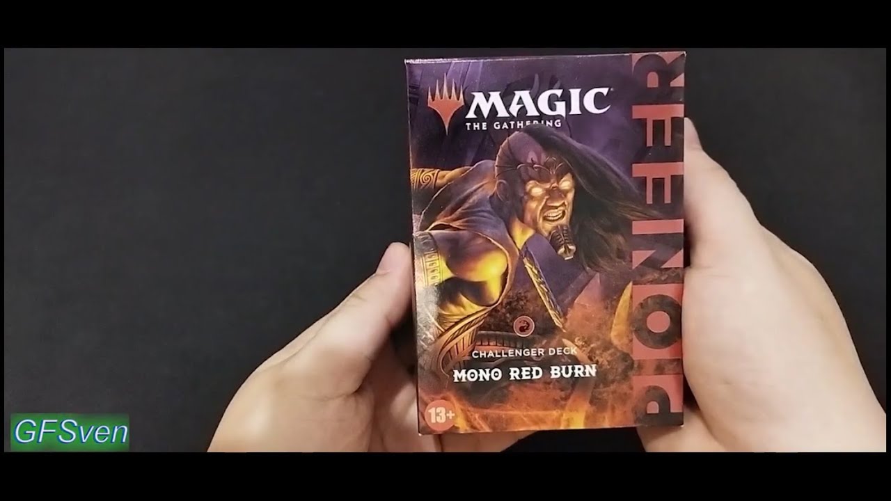 Pioneer Mono Red Burn – Pioneer Challenger 2021: Mono-Red Burn Deck – MMGO