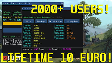 Rust Macros Script | No Recoil, No Spread | All Weapons | Undetected