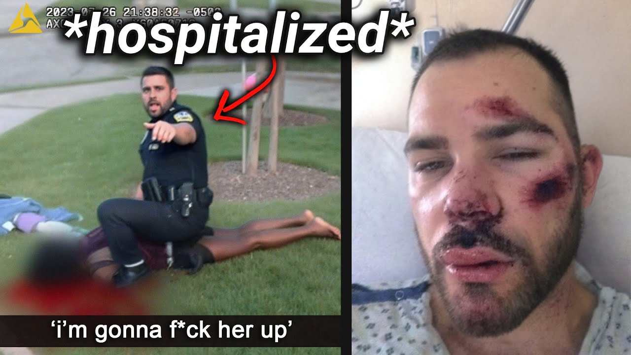 Rookie Cop Acts Tough, Then Cries When Backup Doesn’t Show (Ends Badly)