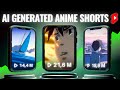 How to make viral ai generated animes for free