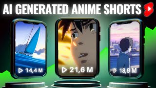 How to Make VIRAL AI Generated Anime Videos (For Free!) screenshot 3