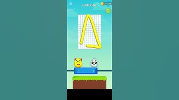 Logic Puzzle : Draw To Smash Gameplay 🥳1595 1596😍 #like #shorts #gaming #drawtosmash