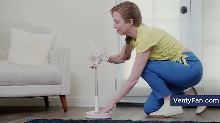 Venty Fan As Seen on TV Commercial 2023 - Best Portable Fan Ever
