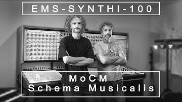 MoCM & Schema Musicalis drone improvisation with EMS Synthi 100