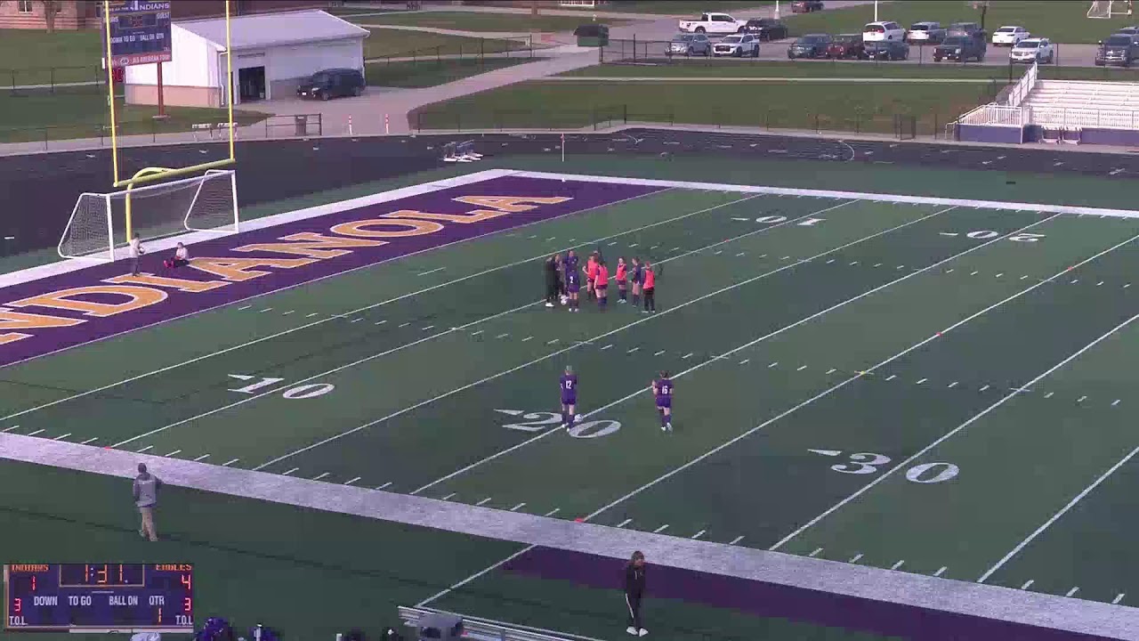 Indianola High School vs Pella Christian High School Womens Varsity