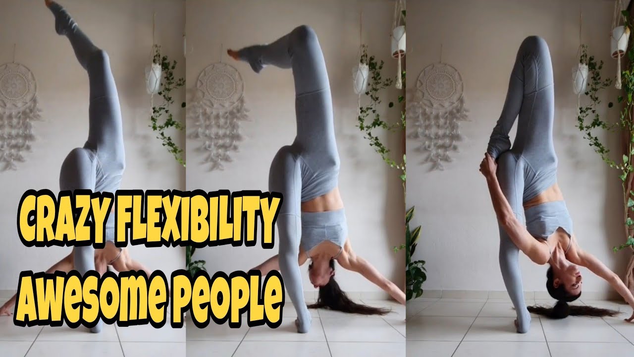 CRAZY FLEXIBILITY 🤩 AWESOME PEOPLE - COMPILATION Insane Contortionist Yoga  