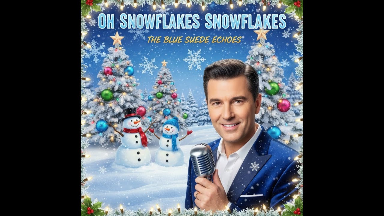 Oh Snowflakes Snowflakes – Beautiful Christmas Song | Cozy Winter Magic & Peaceful Holiday Vibes ❄️✨
