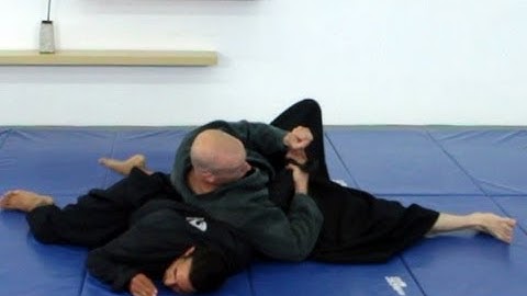 Large elbow break, Ninjutsu, waki gatame, basic - technique for Akban wiki